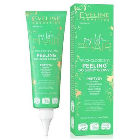 Eveline Cosmetics My Life My Hair trychologiczny peeling do skóry głowy 125ml (P1)