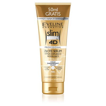 Eveline Cosmetics Slim Extreme 4D złote serum wyszczuplająco-modelujące 250ml (P1)
