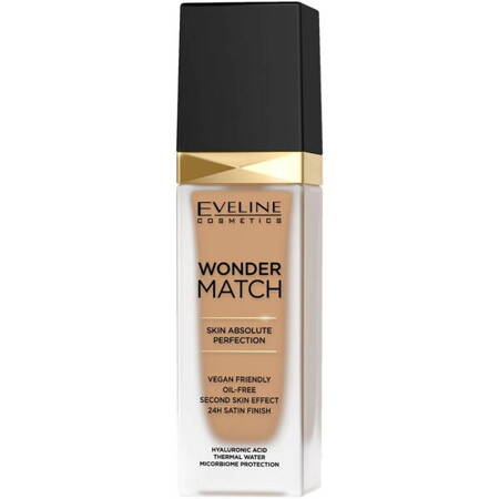 Eveline Cosmetics Wonder Match Foundation luksusowy podkład dopasowujący się 40 Sand 30ml (P1)