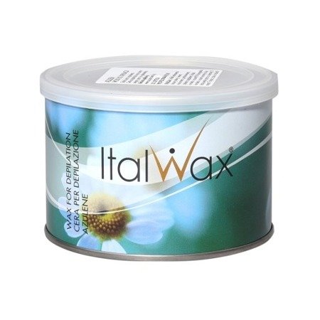 Italwax włoski wosk puszka depilacja Azulen 400ML