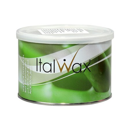 Italwax wosk w puszce do depilacji aloes 400ml