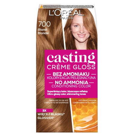 L'Oreal Paris Casting Creme Gloss farba do włosów 700 Blond (P1)