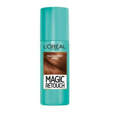 L'Oreal Paris Magic Retouch spray do retuszu odrostów Mahoniowy Brąz 75ml (P1)