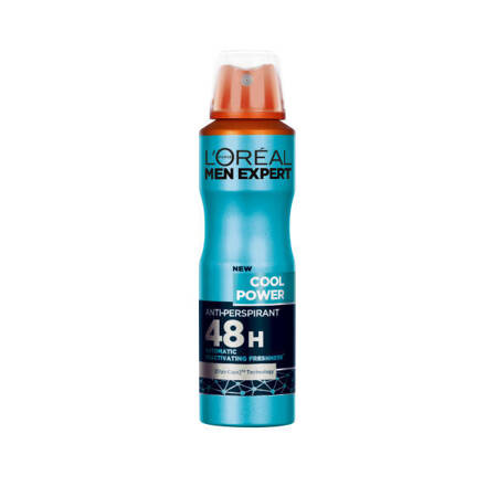 L'Oreal Paris Men Expert Cool Power antyperspirant spray 150ml (P1)