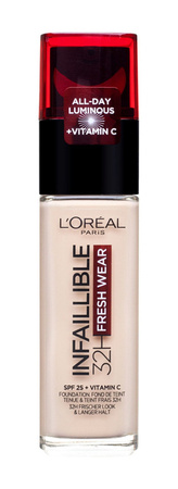L'Oréal Paris  płynny podkład  110 Rose Vanilla Infaillible 32H Fresh Wear SPF25  30 ml (W)  (P2)