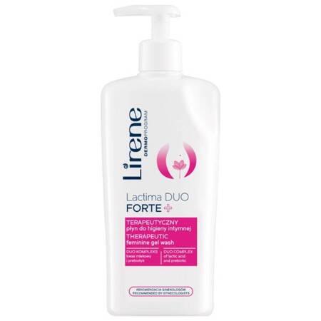 Lactima Duo Forte+ terapeutyczny płyn do higieny intymnej 300ml