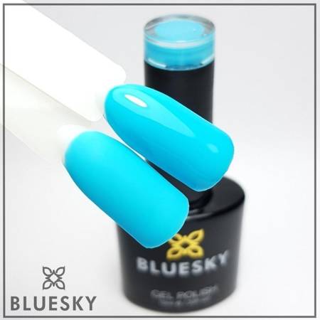 Lakier hybrydowy Bluesky DC 61 SEA BLUE 10ml