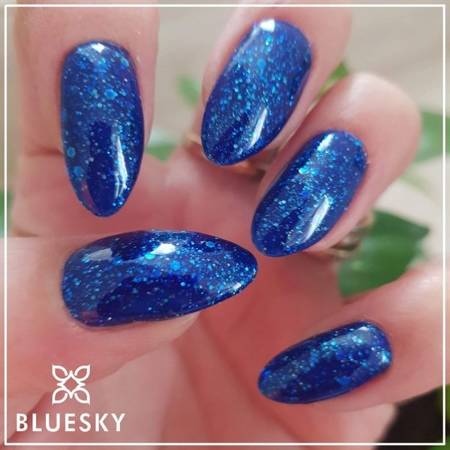 Lakier hybrydowy DC 06 BLUES HEAVEN 10ml Bluesky 