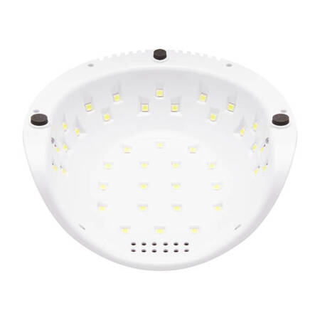 Lampa UV LED Shiny 86W różowa perła