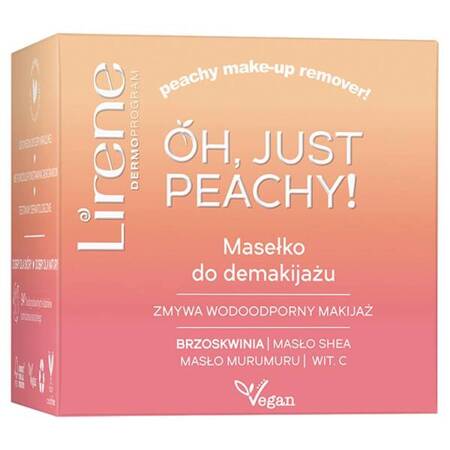 Lirene Oh Just Peachy! masełko do demakijażu 45g (P1)