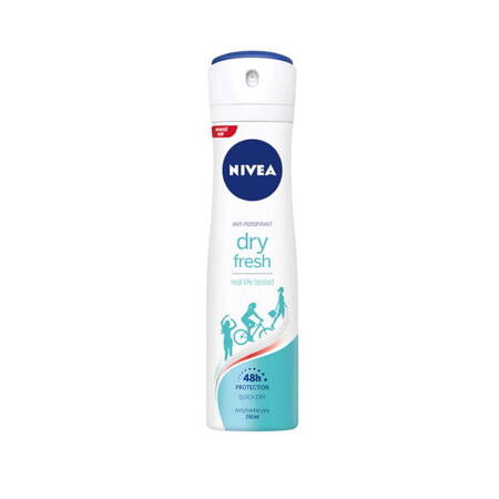 Nivea Dry Fresh antyperspirant spray 150ml (P1)
