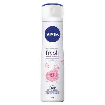 Nivea Fresh Rose Touch antyperspirant spray 150ml (P1)