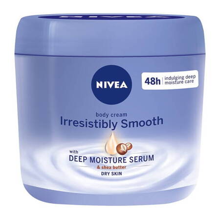 Nivea Irresistibly Smooth Body Cream wygładzający krem do ciała 400ml (P1)