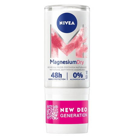 Nivea Magnesium Dry Original antyperspirant w kulce 50ml (P1)