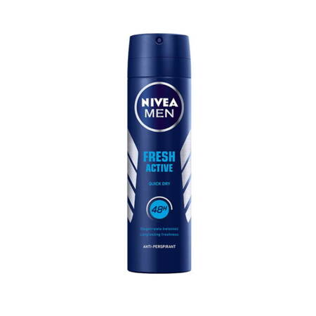 Nivea Men Fresh Active antyperspirant spray 150ml (P1)