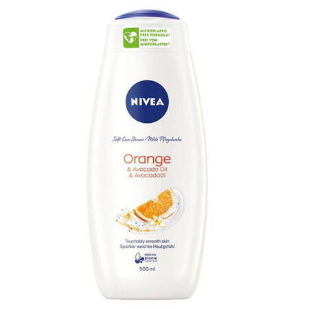 Nivea Orange  Avocado Oil Care Shower pielęgnujący żel pod prysznic 500ml (P1)