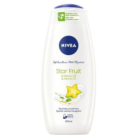 Nivea Star Fruit  Monoi Oil Soft Care Shower żel pod prysznic 500ml (P1)