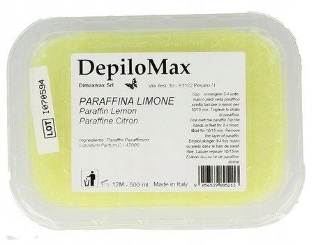 Parafina Lemon DepiloMax 0,5kg 
