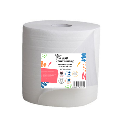 Ręcznik papierowy czyściwo BSB SUPERLONG celuloza 340m 