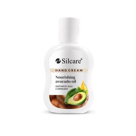 Silcare Nourishing Avocado Oil Hand Cream odżywczy krem do rąk z olejem z awokado 100ml (P1)