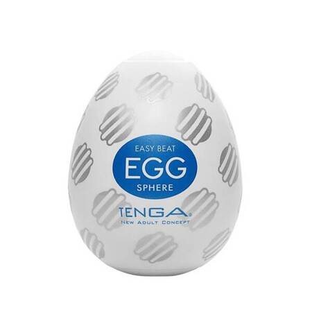 TENGA Easy Beat Egg Sphere jednorazowy masturbator w kształcie jajka (P1)