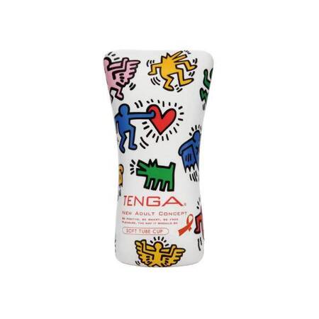 TENGA Keith Haring Soft Tube Cup jednorazowy masturbator (P1)