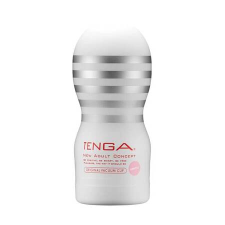 TENGA Original Vacuum Cup Gentle delikatny jednorazowy masturbator (P1)