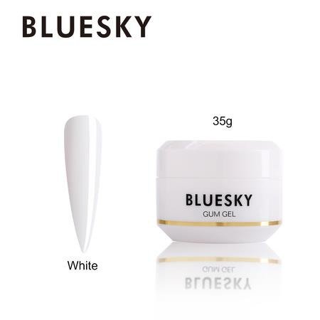 ZESTAW BLUESKY GUM GEL THICK 35ML - WHITE