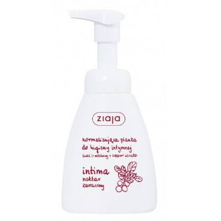 Ziaja Foam Wash Cranberry Nectar Intimate Kosmetyki do higieny intymnej 250ml (W) (P2)